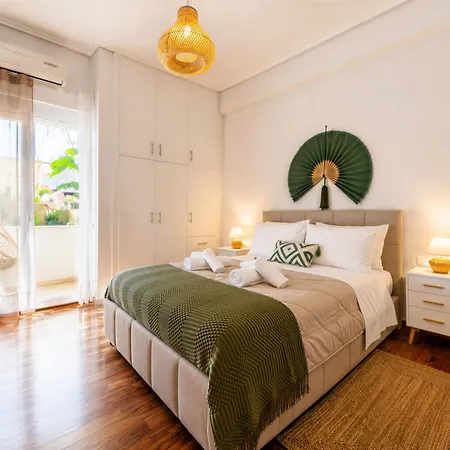 Boho With Balcony Swing Near Center Διαμέρισμα *
