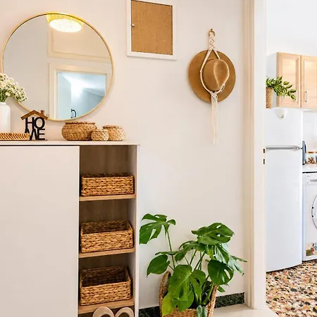 Boho With Balcony Swing Near Center