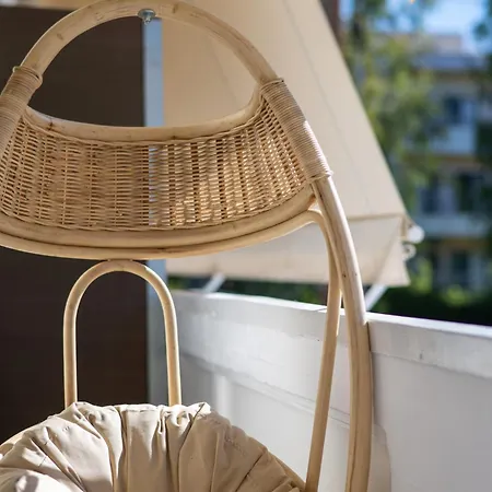 Διαμέρισμα Boho With Balcony Swing Near Center Καλαμάτα